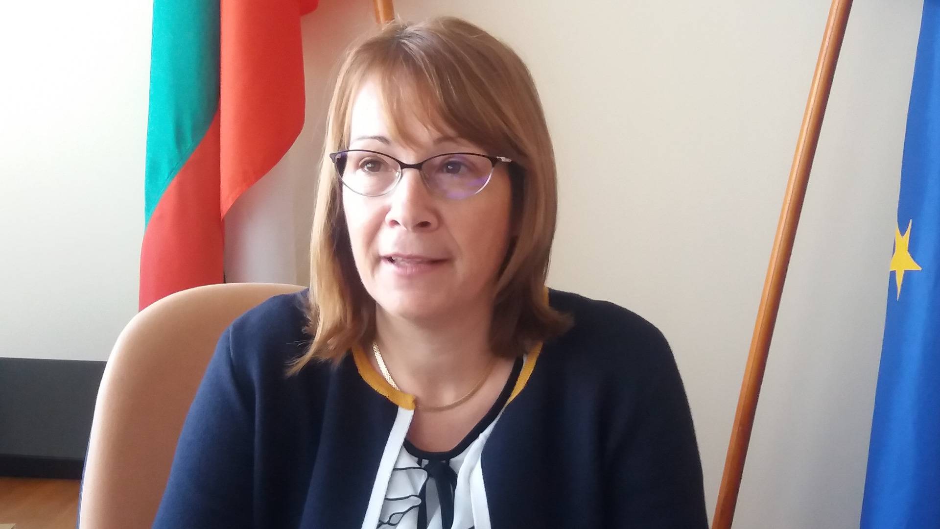 Галина Стоянова, кмет на община Казанлък